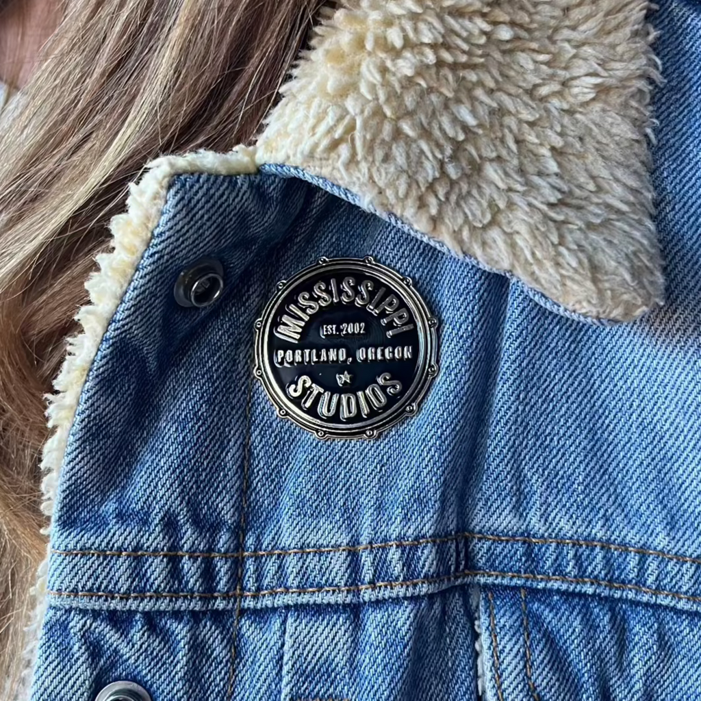 Mississippi Studios Enamel Pins