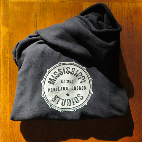 Mississippi Studios Black Hoodie